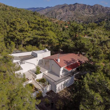 Вилла Nestor Hillside House By Trulycyprus Мониатис Экстерьер фото