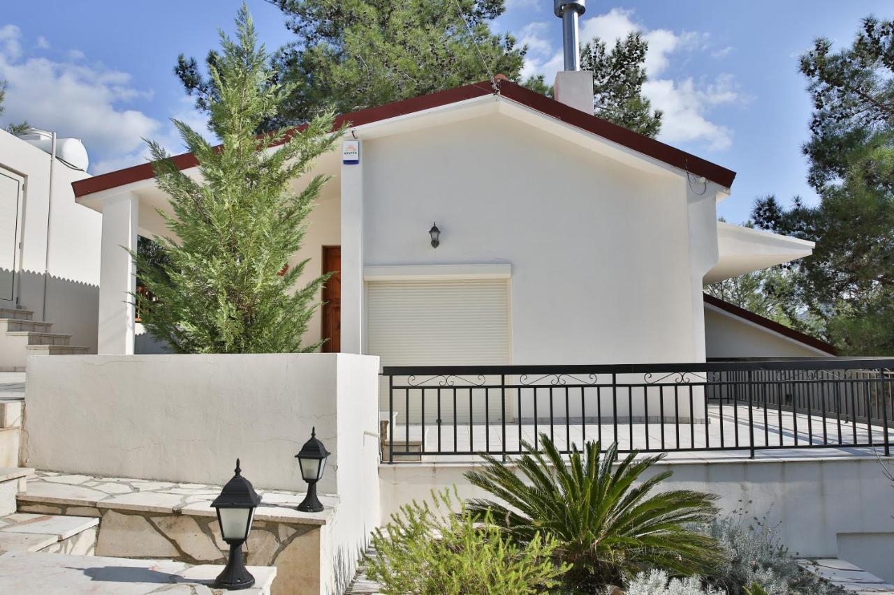 Вилла Nestor Hillside House By Trulycyprus Мониатис Экстерьер фото