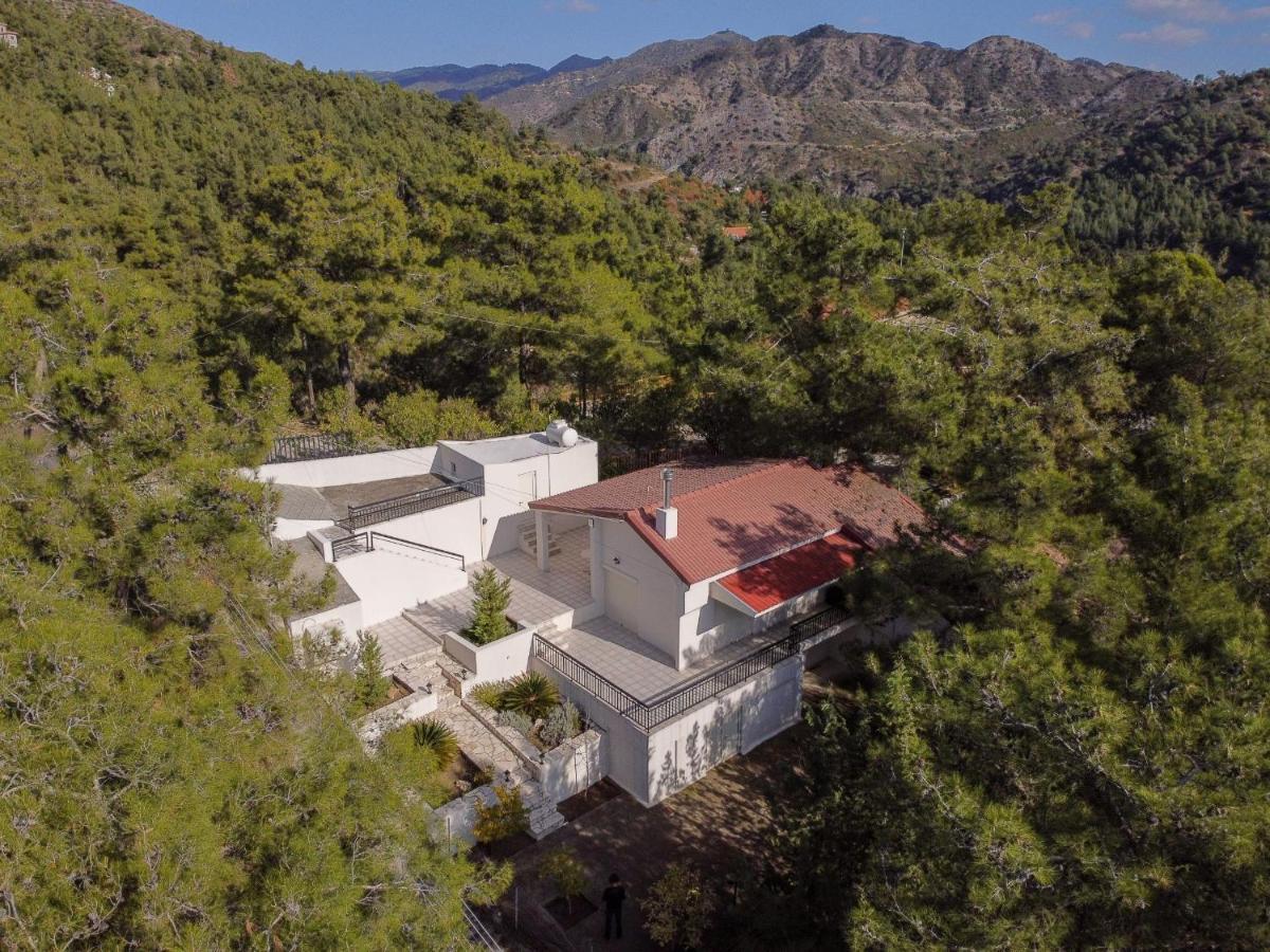 Вилла Nestor Hillside House By Trulycyprus Мониатис Экстерьер фото