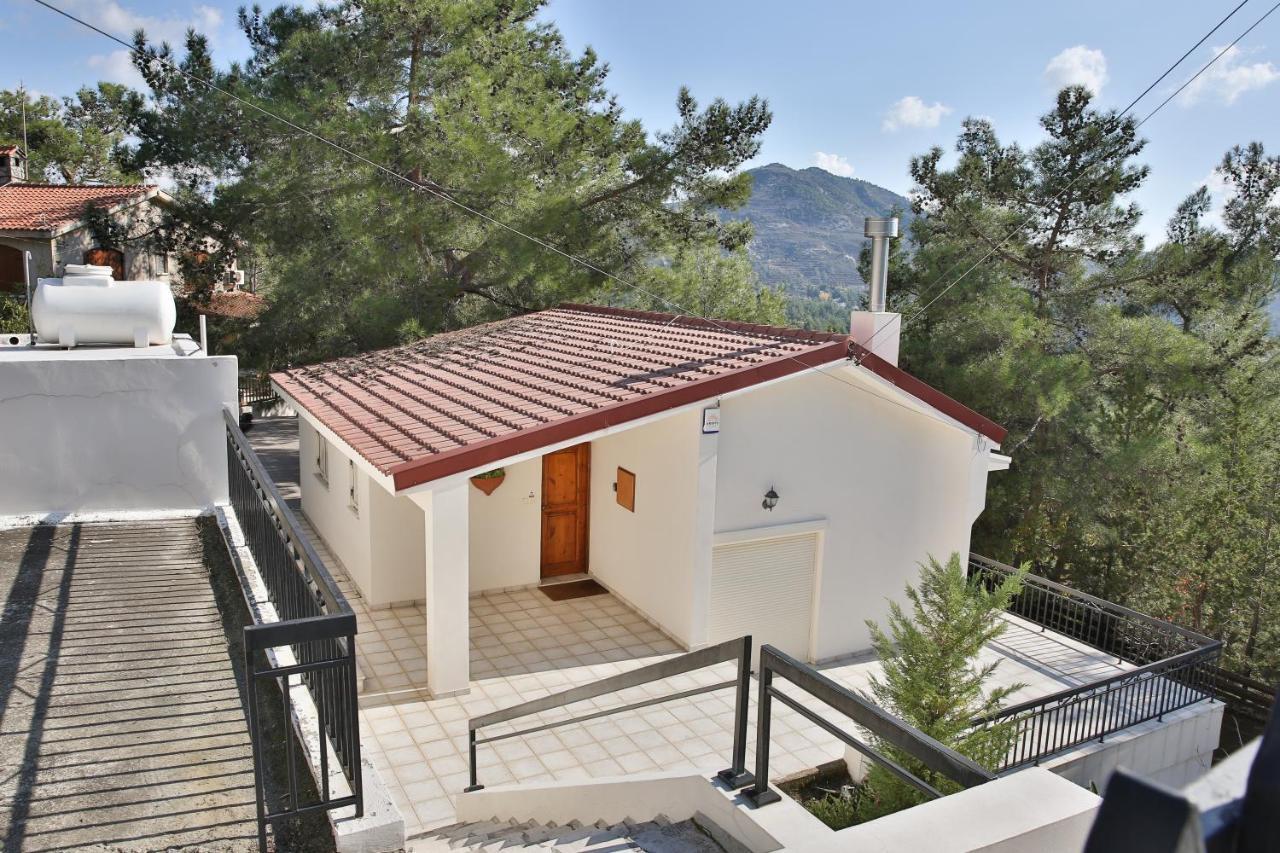 Вилла Nestor Hillside House By Trulycyprus Мониатис Экстерьер фото