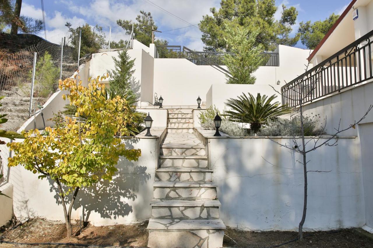 Вилла Nestor Hillside House By Trulycyprus Мониатис Экстерьер фото