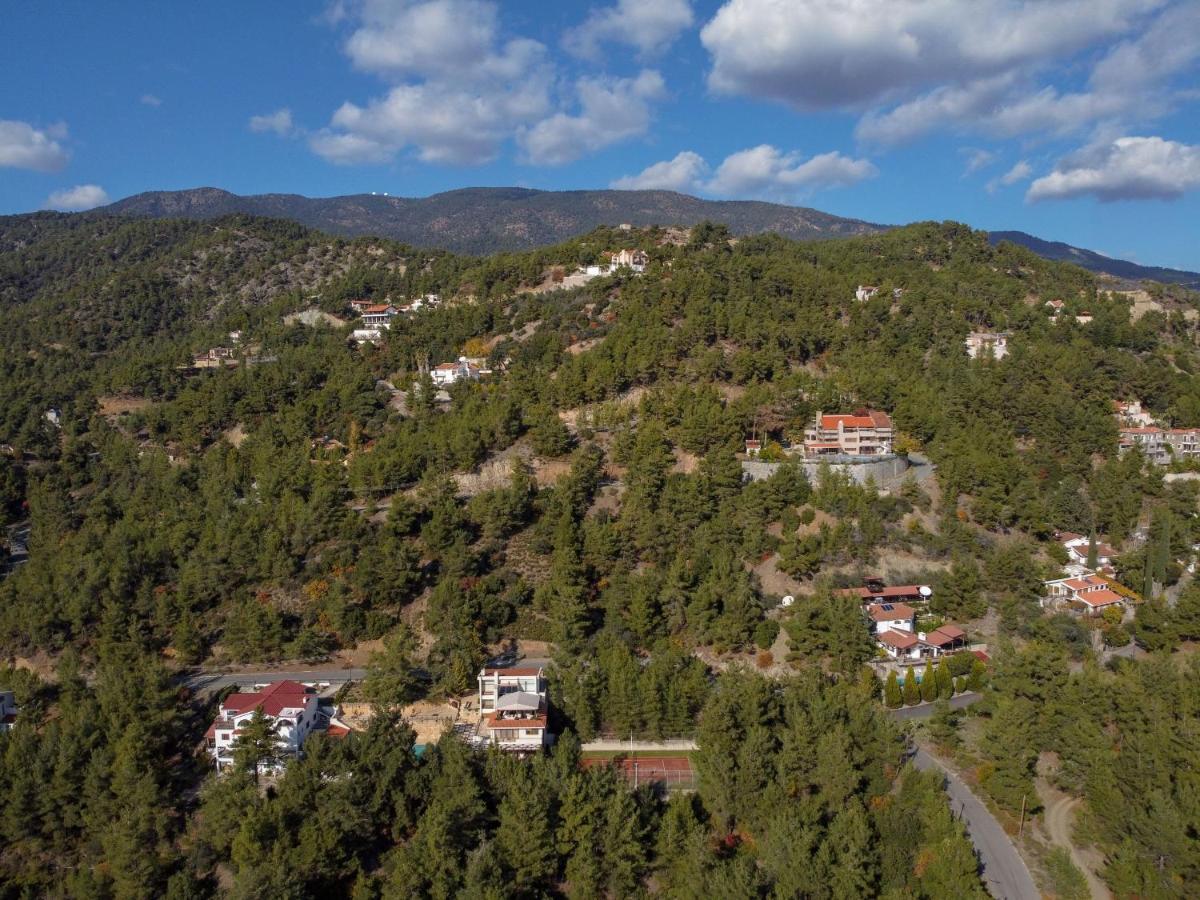 Вилла Nestor Hillside House By Trulycyprus Мониатис Экстерьер фото